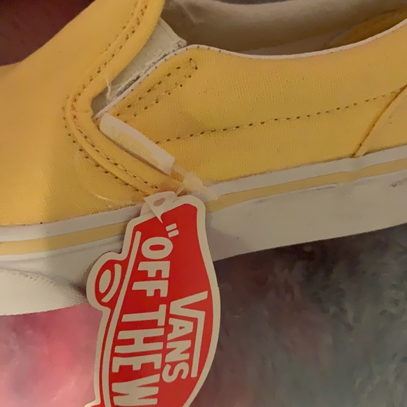 Yellow vans size 13 - Picture 3 of 3